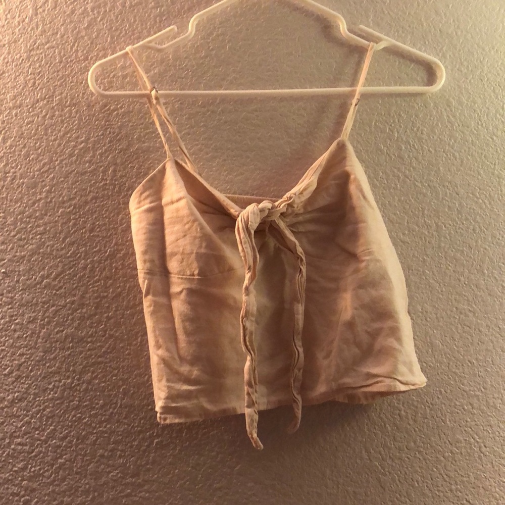 Brandy tie top!